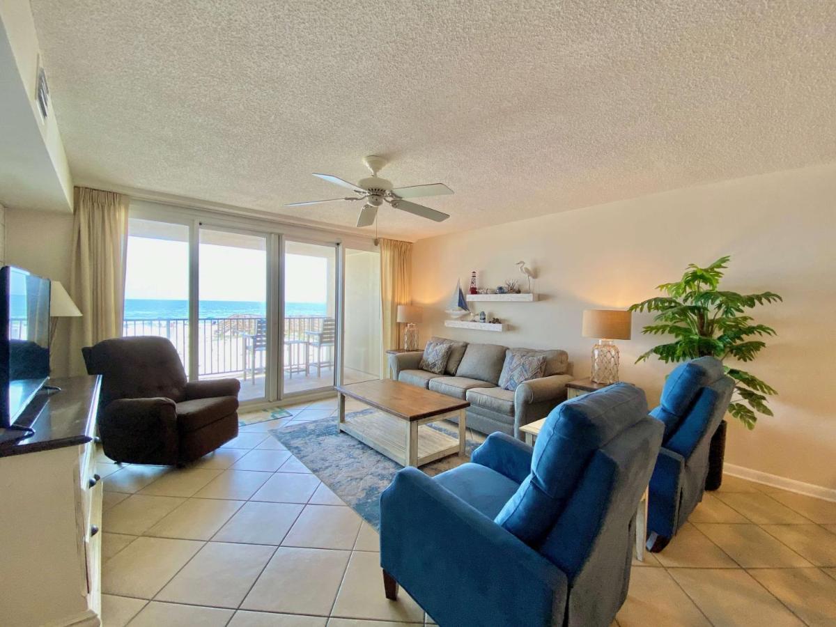 Wind Drift 102S By Albvr - 2Br, 2Ba Beautiful Upgraded Beachfront Condo Near Flora Bama, Outdoor Pools And Tennis Courts オレンジ・ビーチ エクステリア 写真